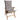 Tex Style tuinkussen hoge rug 123x50x8cm olefin - Uni Grijs