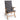 Tex Style tuinkussen hoge rug 123x50x4cm olefin - Antraciet