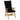 Tex Style tuinkussen hoge rug 123x50x8cm olefin - Uni Steenkool