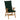 Tex Style tuinkussen hoge rug 123x50x8cm dralon - Uni Groen