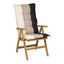 Tex Style tuinkussen hoge rug 123x50x8cm dralon - Lugano