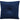 Sierkussen Velvet Navy met knoop