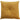 Sierkussen Velvet Ocre met knoop