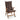 Tex Style tuinkussen hoge rug 123x50x8cm dralon - Chelsea bruin