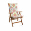 Tex Style tuinkussen hoge rug 123x50x8cm polyester - Fleur
