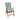 Tex Style tuinkussen hoge rug 123x50x8cm acryl - Stripe green
