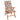 Tex Style tuinkussen hoge rug 123x50x4cm katoen - Flower Terra
