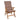 Tex Style tuinkussen hoge rug 123x50x4cm - Poly Taupe