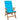 Tex Style tuinkussen hoge rug 123x50x4cm - Poly Turquoise