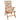 Tex Style tuinkussen hoge rug 123x50x4cm katoen - Postzegel