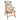 Tex Style tuinkussen hoge rug 123x50x4cm katoen - Stempel