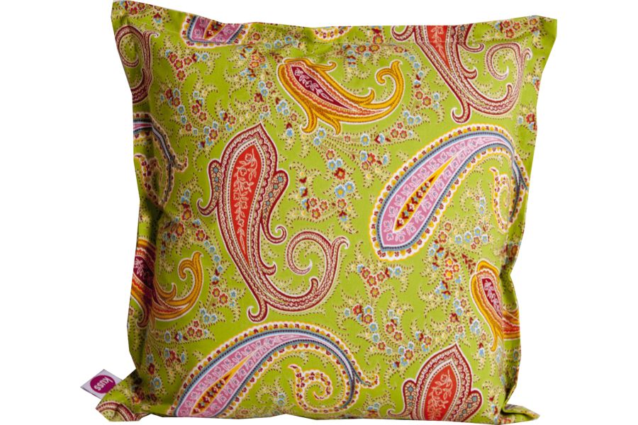 Sierkussen Paisley lime