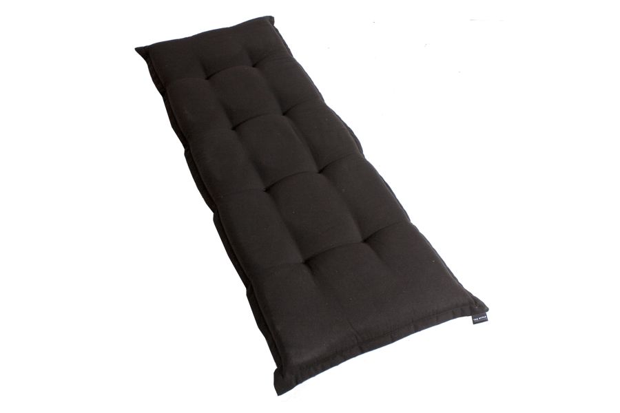 Bankkussen dralon Zwart 150 cm