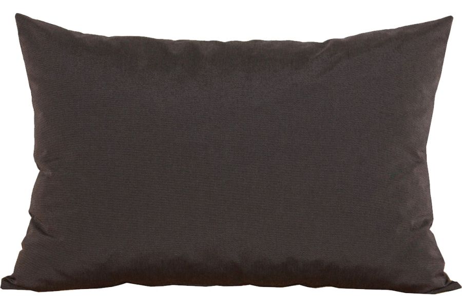 Tex Style Plofkussen - 60 x 40 cm - Olefin - Zwart Gem. 8514