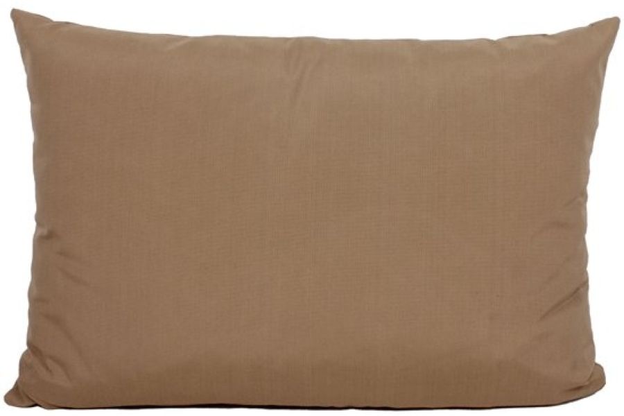 Tex Style Plofkussen - 60 x 40 cm - Olefin - Mokka gem.