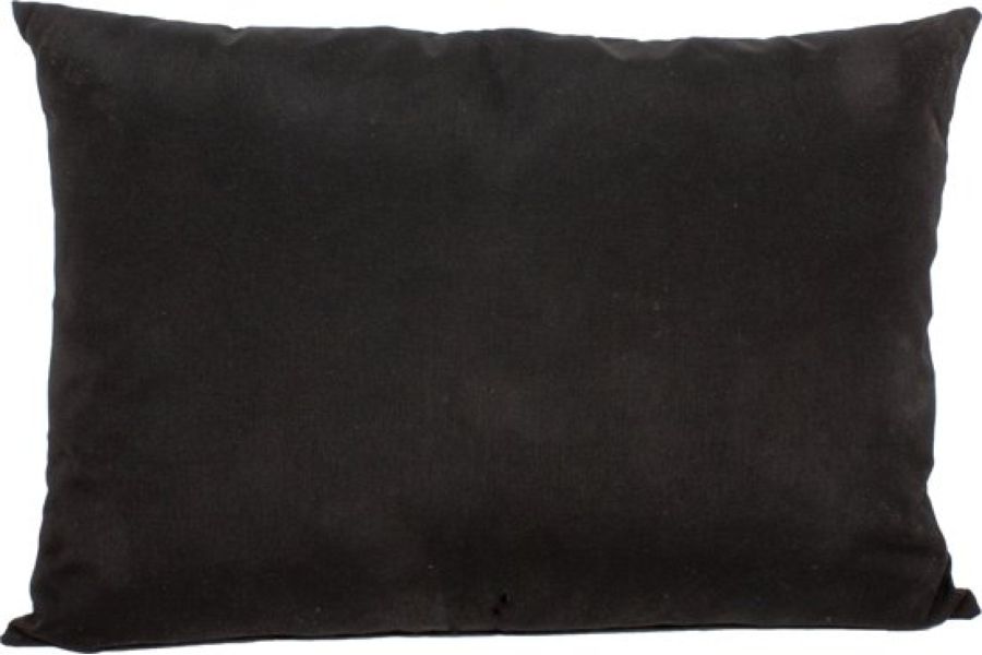 Tex Style Plofkussen - 60 x 40 cm - Olefin - Zwart 2501