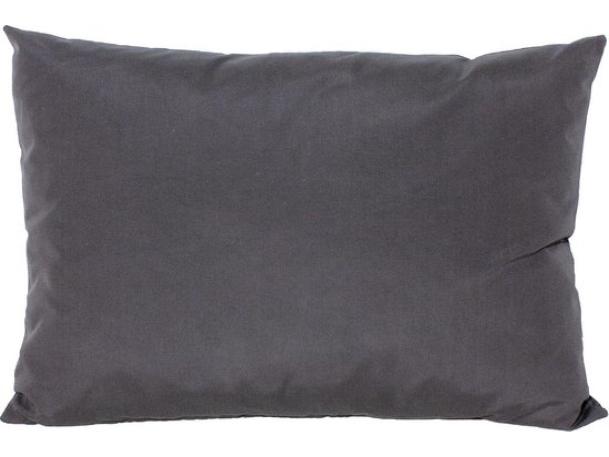 Tex Style Plofkussen - 60 x 40 cm - Olefin - Uni Antraciet 2657