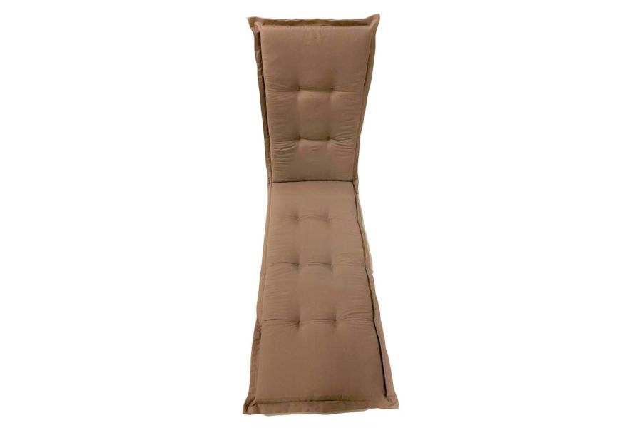 Deckchairkussen Taupe