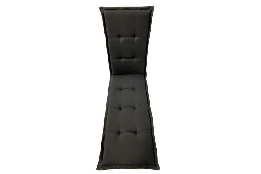 Deckchairkussen Zwart