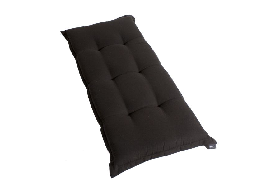 Bankkussen dralon Zwart 120 cm