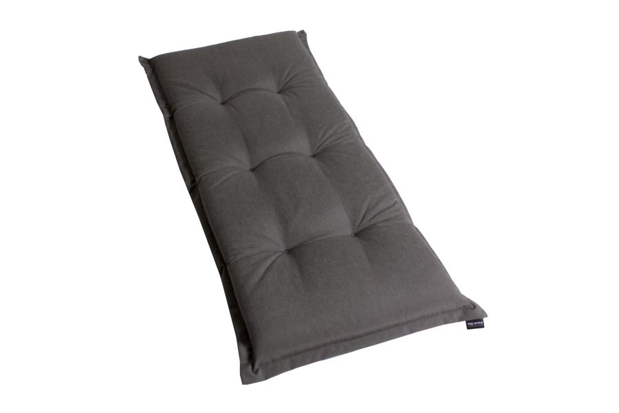 Bankkussen olefin Zwart Gem 8514  120 cm