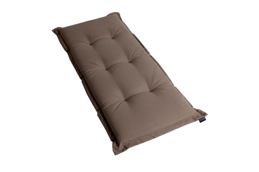Bankkussen dralon Taupe 120 cm