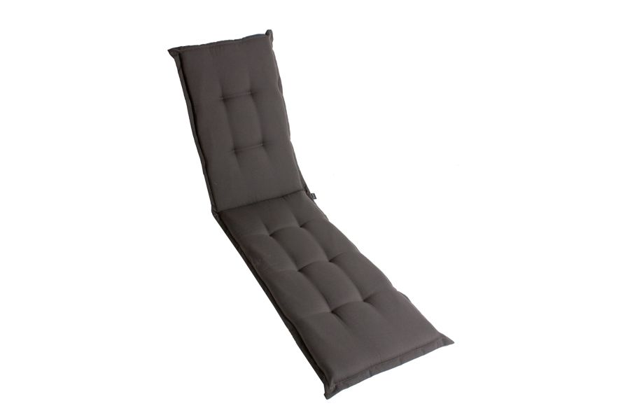 Deckchairkussen dralon Antraciet