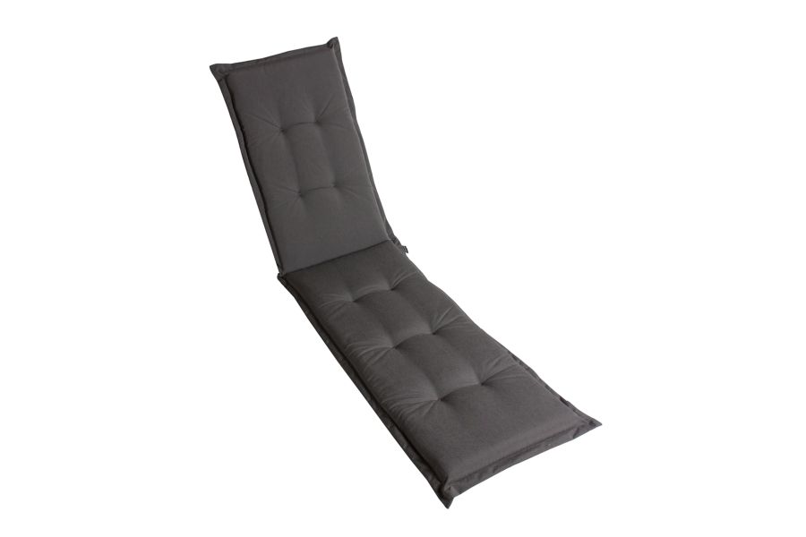 Deckchairkussen olefin Zwart Gem 8514 