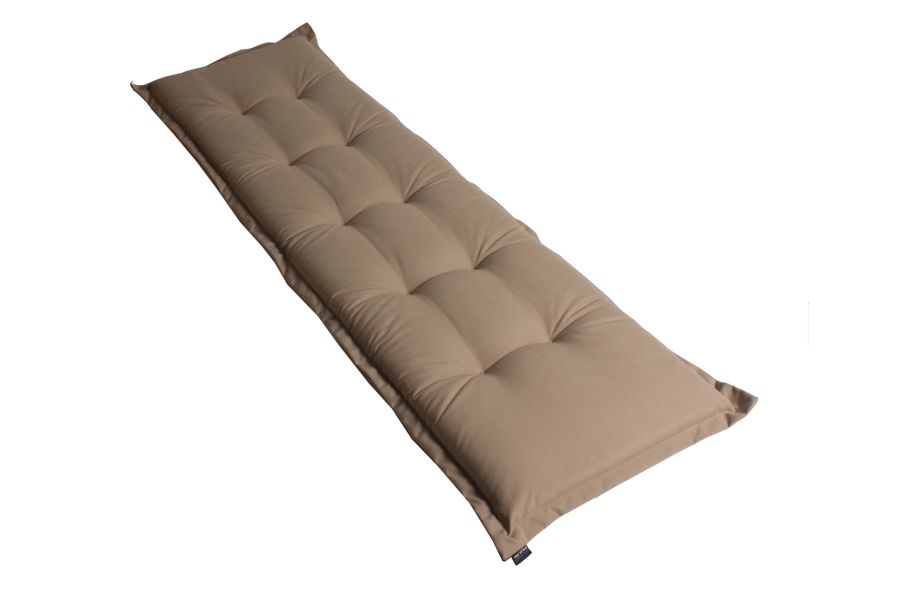 Bankkussen dralon uni zand 180 cm