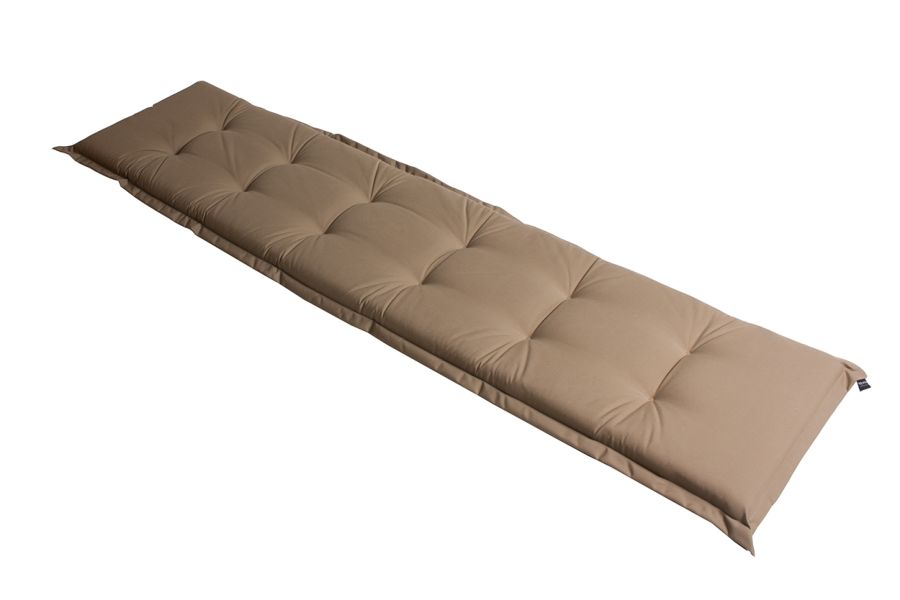 Bankkussen dralon uni zand 210 cm
