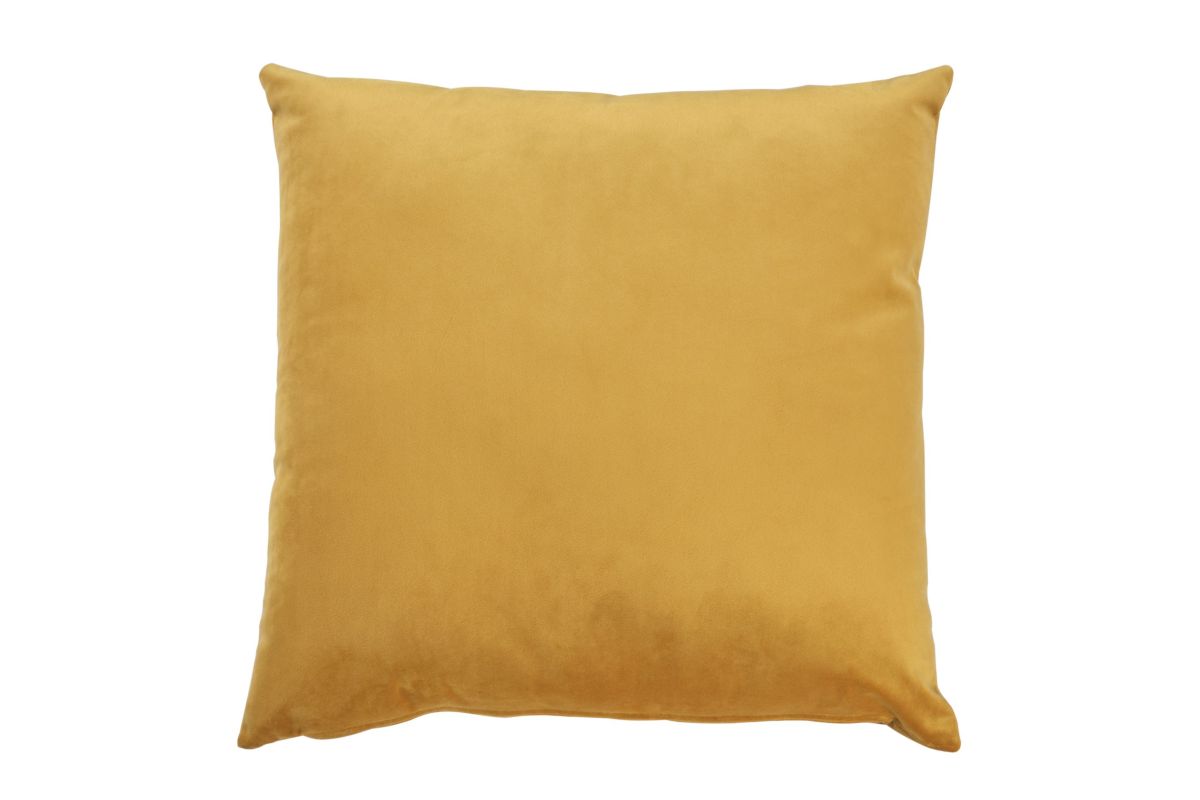 Sierkussen Velvet Ocre