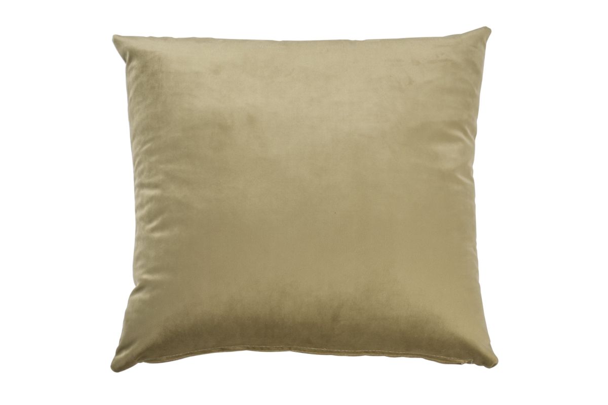 Sierkussen Velvet Olijf