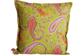 Sierkussen Paisley lime