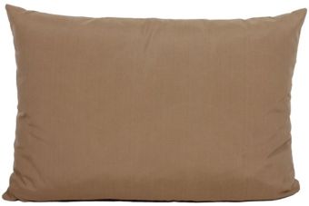 Tex Style Plofkussen - 60 x 40 cm - Olefin - Mokka gem.