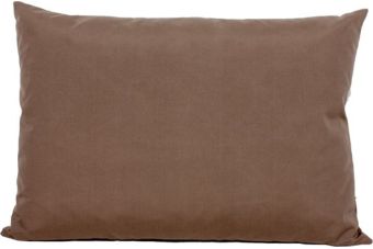 Tex Style Plofkussen - 60 x 40 cm - Olefin - Uni Taupe 2709