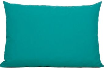 Tex Style Plofkussen - 60 x 40 cm - Olefin - Uni Smaragd. 2313