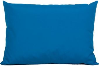 Tex Style Plofkussen - 60 x 40 cm - Olefin - Uni Turquoise 2306