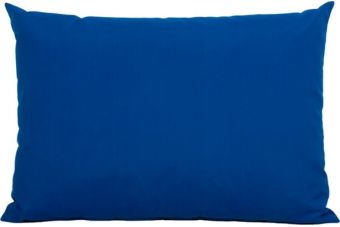 Tex Style Plofkussen - 60 x 40 cm - Olefin - Uni Kobalt 2821