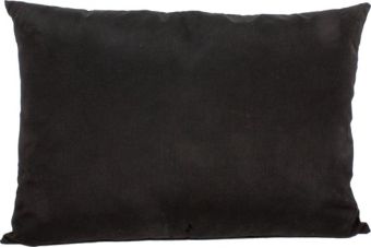 Tex Style Plofkussen - 60 x 40 cm - Olefin - Zwart 2501