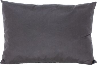 Tex Style Plofkussen - 60 x 40 cm - Olefin - Uni Antraciet 2657