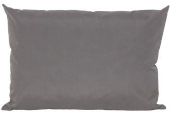 Tex Style Plofkussen - 60 x 40 cm - Olefin - Uni Grijs 2631