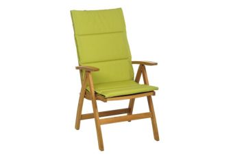 Tuinkussen Hoge Rug Forza Lime Olefin 2417 4 cm dik