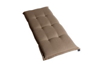 Bankkussen dralon uni zand 120 cm