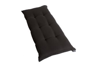 Bankkussen dralon Zwart 120 cm