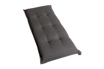 Bankkussen olefin Zwart Gem 8514  120 cm