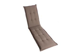 Deckchairkussen dralon uni Zand