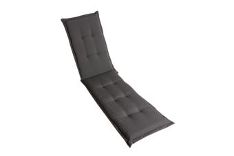 Deckchairkussen olefin Zwart Gem 8514 