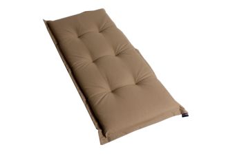 Bankkussen olefin Mocca gem. 8507 120 cm