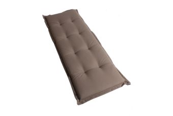 Bankkussen dralon Taupe 150 cm