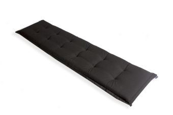 Bankkussen dralon Zwart 210 cm
